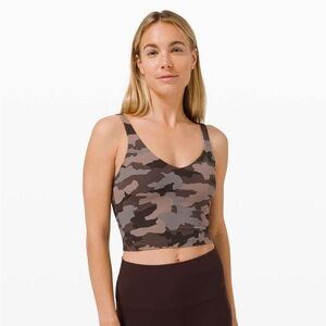 Lululemon Align Tank Brown Camo Size 6